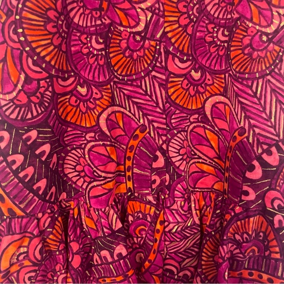 Pink Swim Dress - Picture 7 of 9